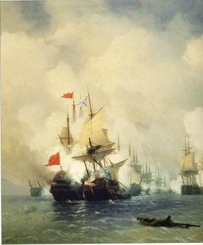  Seascape, boats, ships and warships. 151
